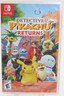 Detective Pikachu Returns - Nintendo Switch New / Sealed