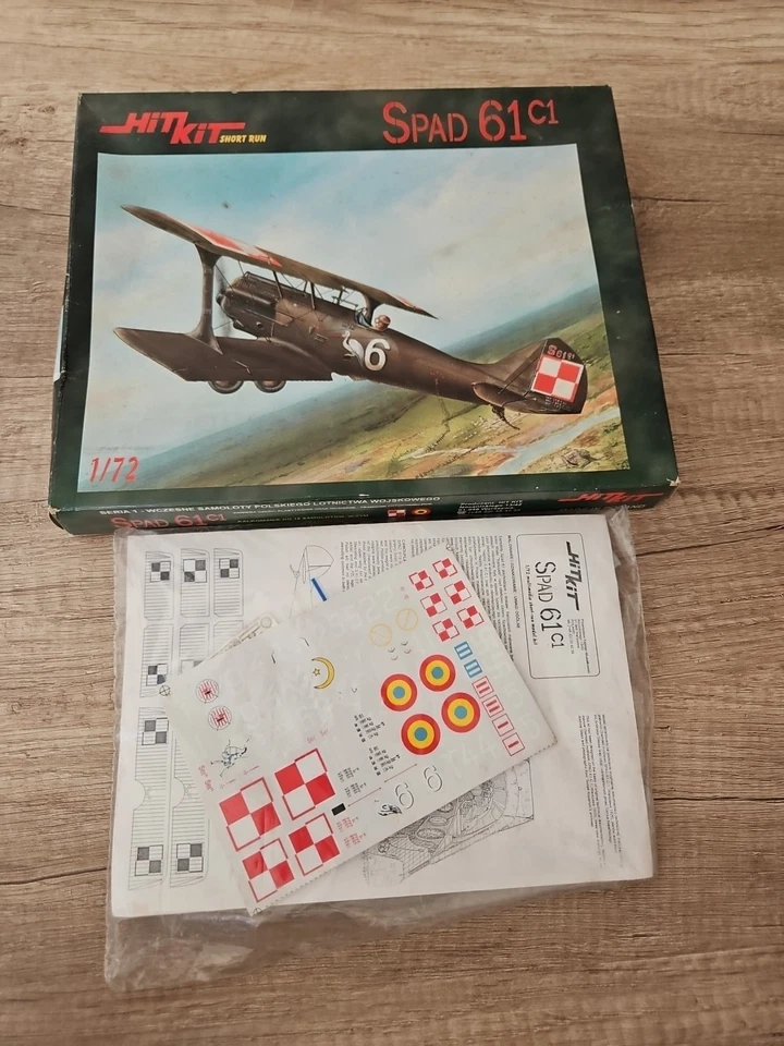 Maquette Avion Militaire SPAD 61 Hitkit - Photo 1/1