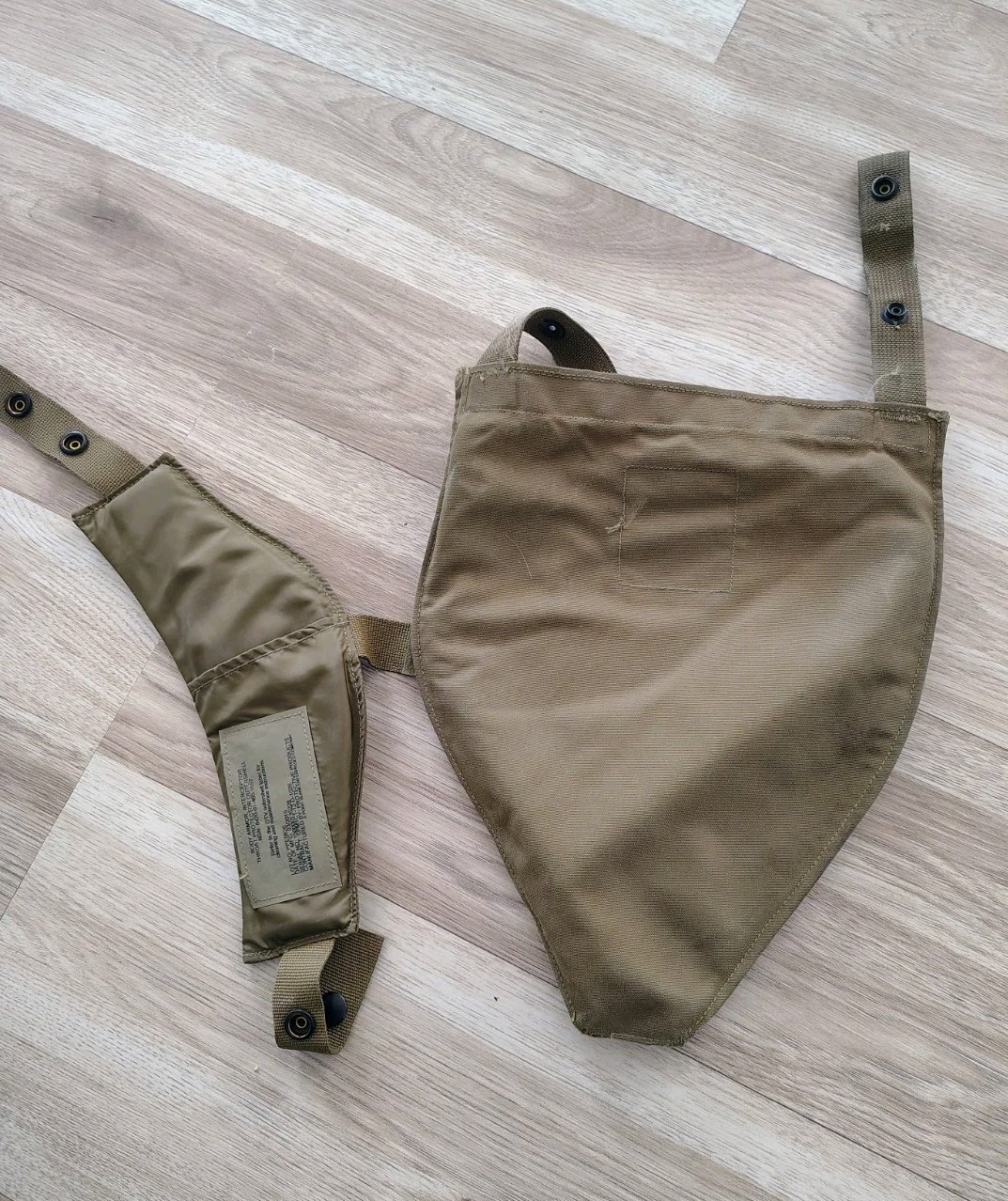 USMC  Interceptr Large Groin And Throat Outershell And Soft Armor size