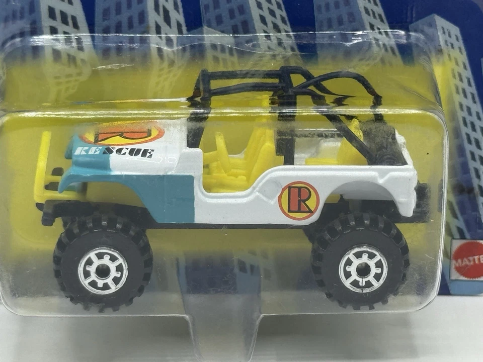 Corgi Auto City Jeep Rescue Vehicle - 1:64 Diecast Car - Image 3 of 4