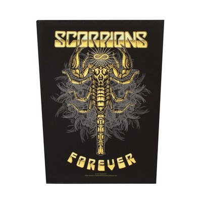 Large Scorpions Forever Sew On Battle Jacket Patch - OFFICIAL