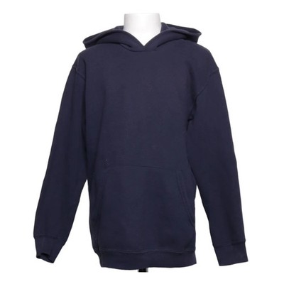 Fruit of the Loom, Kapuzenpullover, Größe: 140, Classic, Blau, Einfarbig #mOz