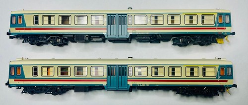 FS Aln 663 DIGITALI (2 decoder) H0 1:87 livrea origine Rivarossi HR 2278 | Zustand: Usato