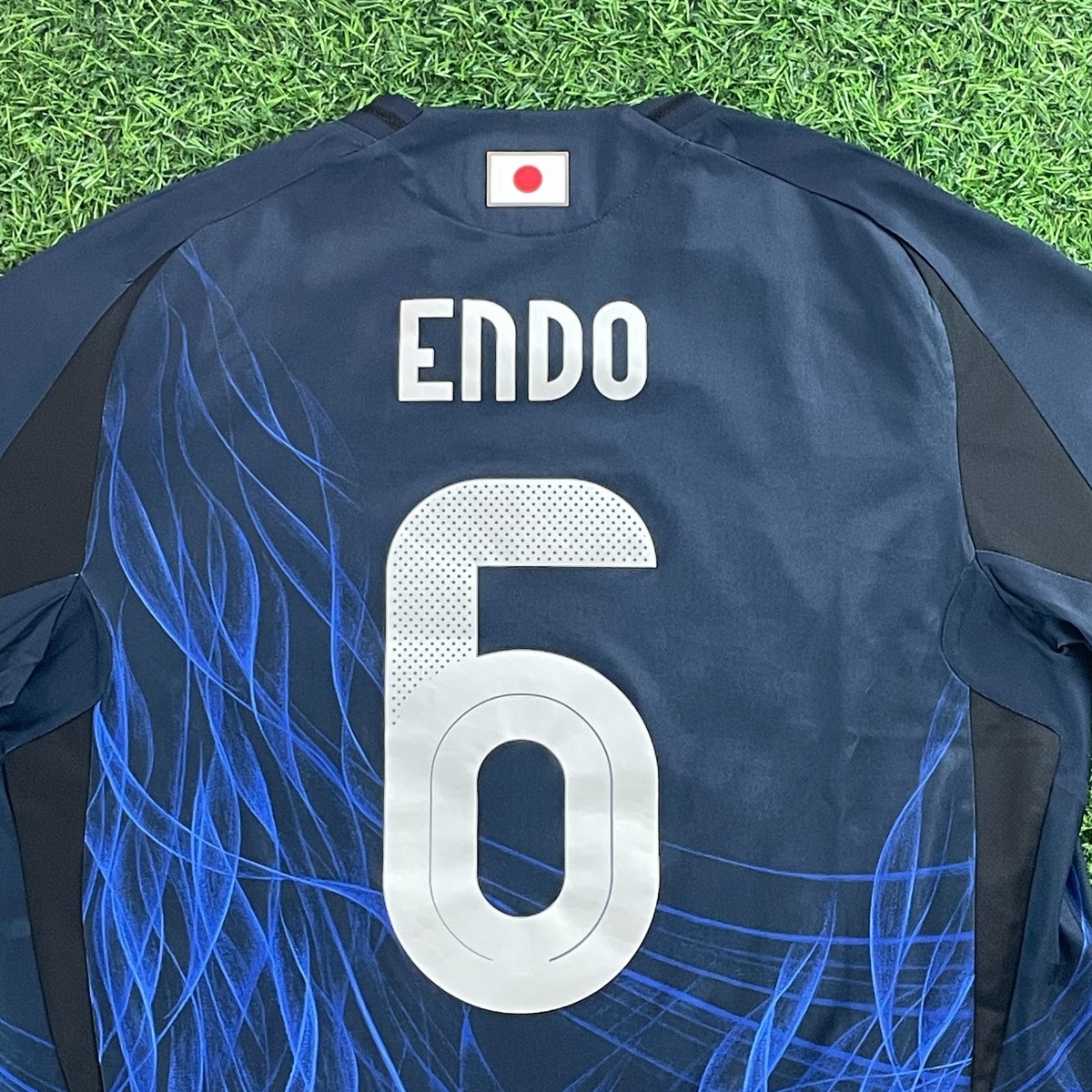 Japan 2024 Official Y-3 Jersey Shirt Kit – Player Issue – Wataru