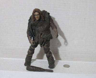 Caveman/Primitive Man With Club Figure From X-Files; By McFarlane Toys 1998