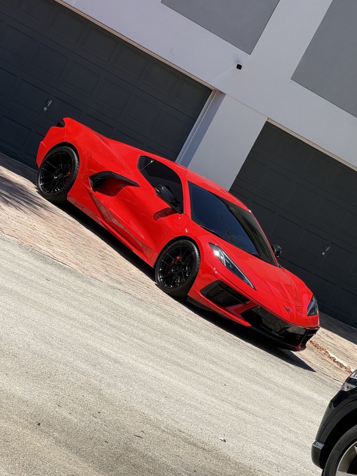 2024 Red Chevrolet Corvette   | C8 Corvette Photo 2