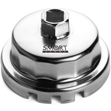 Smart Jerry - Oil Filter Wrench Compatible With Toyota Lexus Standard Silver Smart Jerry - Oil Filter Wrench Compatible With Toyota Lexus Standard Silver