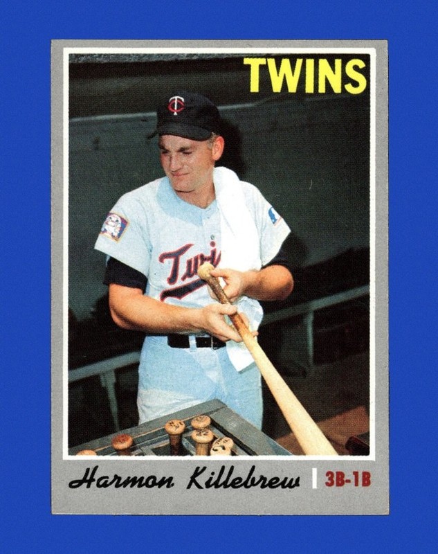 1970 Topps Set-Break #150 Harmon Killebrew EX-EXMINT *GMCARDS*
