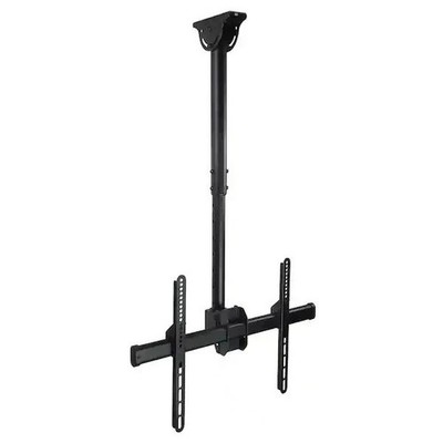Mount It! MI-509B Full Motion Ceiling TV Mount Height Adjust Fits 32''-75'' Black