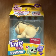 2024 Little Live Pets NeeDees WOOFEE PUPPY Interactive Pets Collectible Toy New