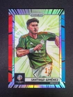 2024 Panini Prizm Conmebol Copa Santiago Gimenez #13 Manga Silver Prizm