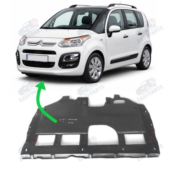 Reparatur Unter Motor Vorne Unten FüR Citroen C3 Picasso Ab 2009-image