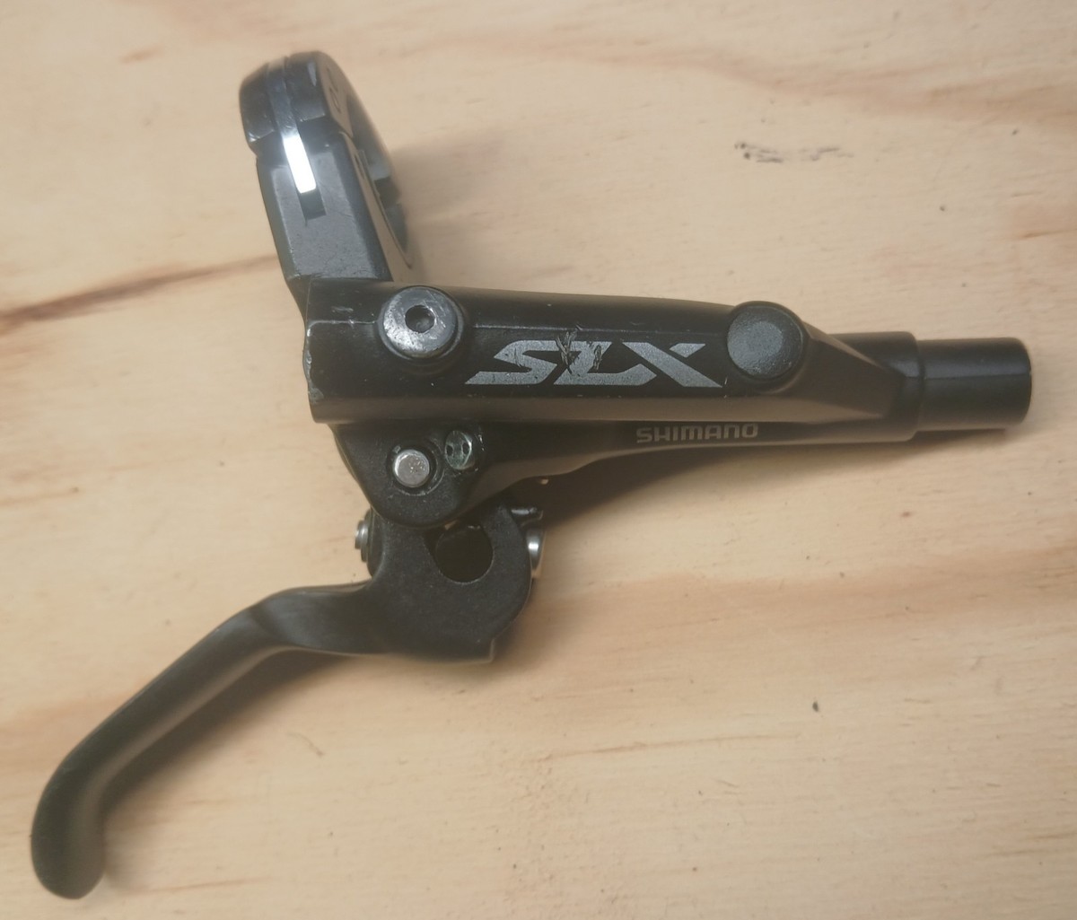 SHIMANO SLX BL-M7100R/BR-M7120 右前セット Parts Car / Motorcycle