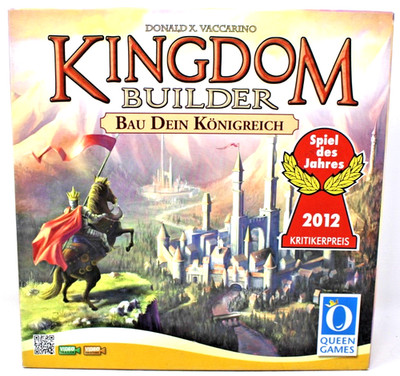 Queen Games Kingdom Builder Bau dein Königreich  Brettspiel - 2-4 Spieler ab 8+