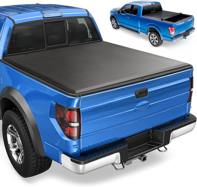 Soft Roll-Up Truck Bed Tonneau Cover for 1999-2006 Chevy Silverado 1500 2500 & G