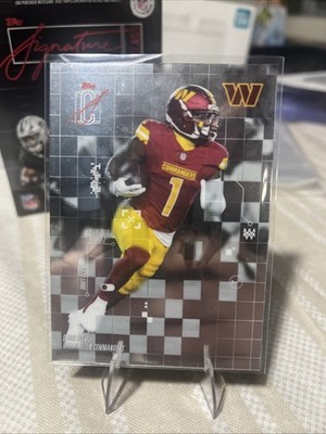 2025 Topps Signature Class Deebo Samuel After Image Insert #AI-25 WAS Commanders