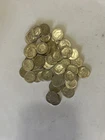 1960 - 1964 Roosevelt Dimes 90% Silver 50 Coin Lot.