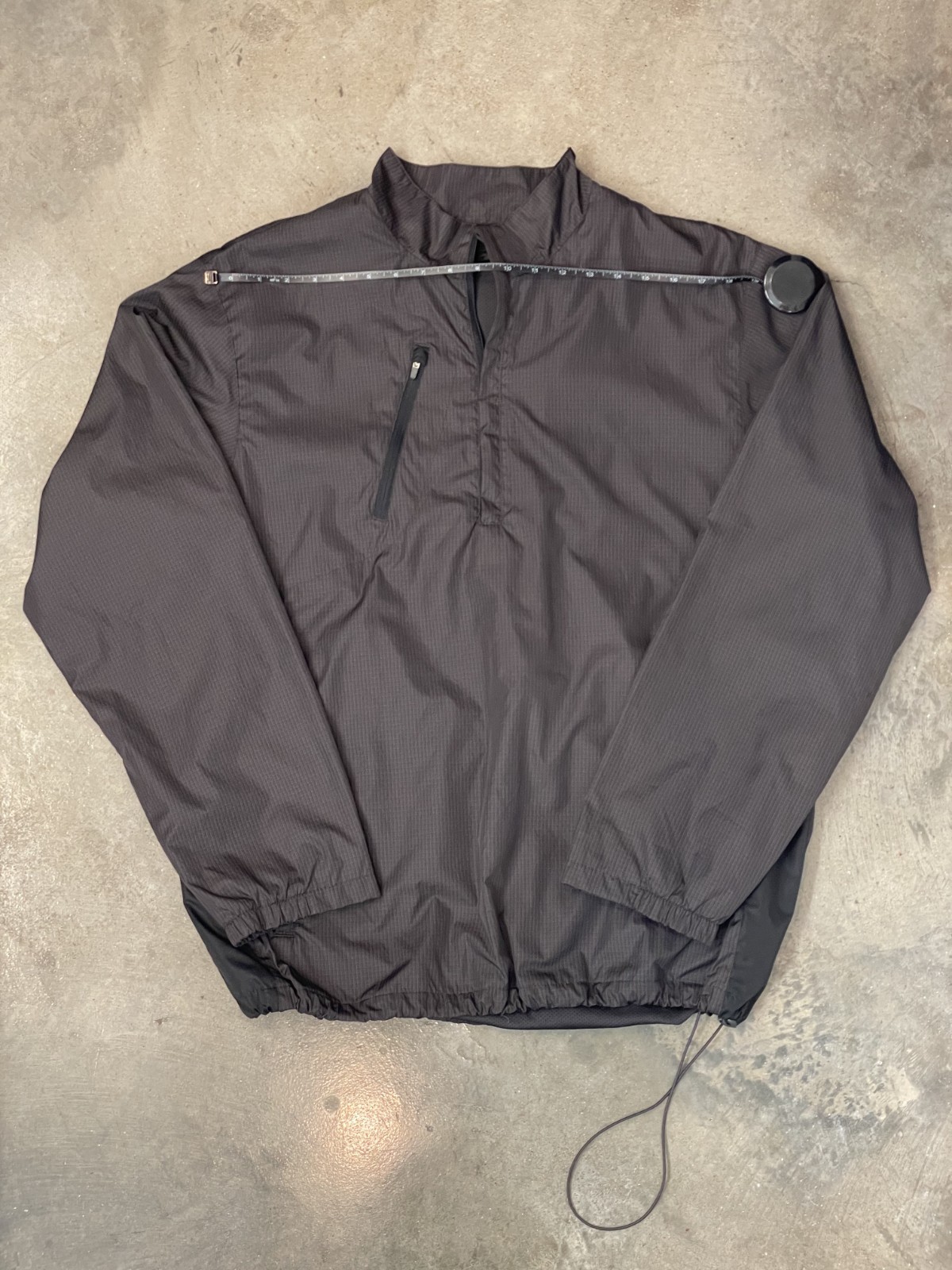Callaway Cars Windbreaker Jacket Men L Black Gray Racing Automotive Lightweight thumbnail 7