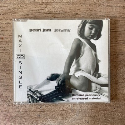 Pearl Jam - Jeremy / Footsteps / Yellow Ledbetter CD