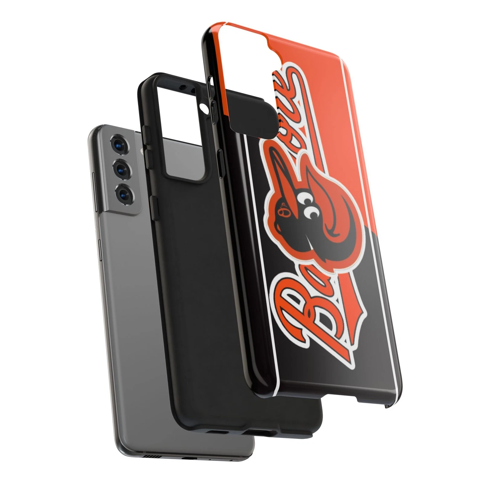 Baltimore Orioles Phone Case, Baseball Fan Gift Samsung Galaxy Apple Iphone