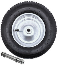 Schubkarrenrad Ersatzrad Luftrad 4.80/4.50-8 6PR Reifen 20mm Achsloch HERO