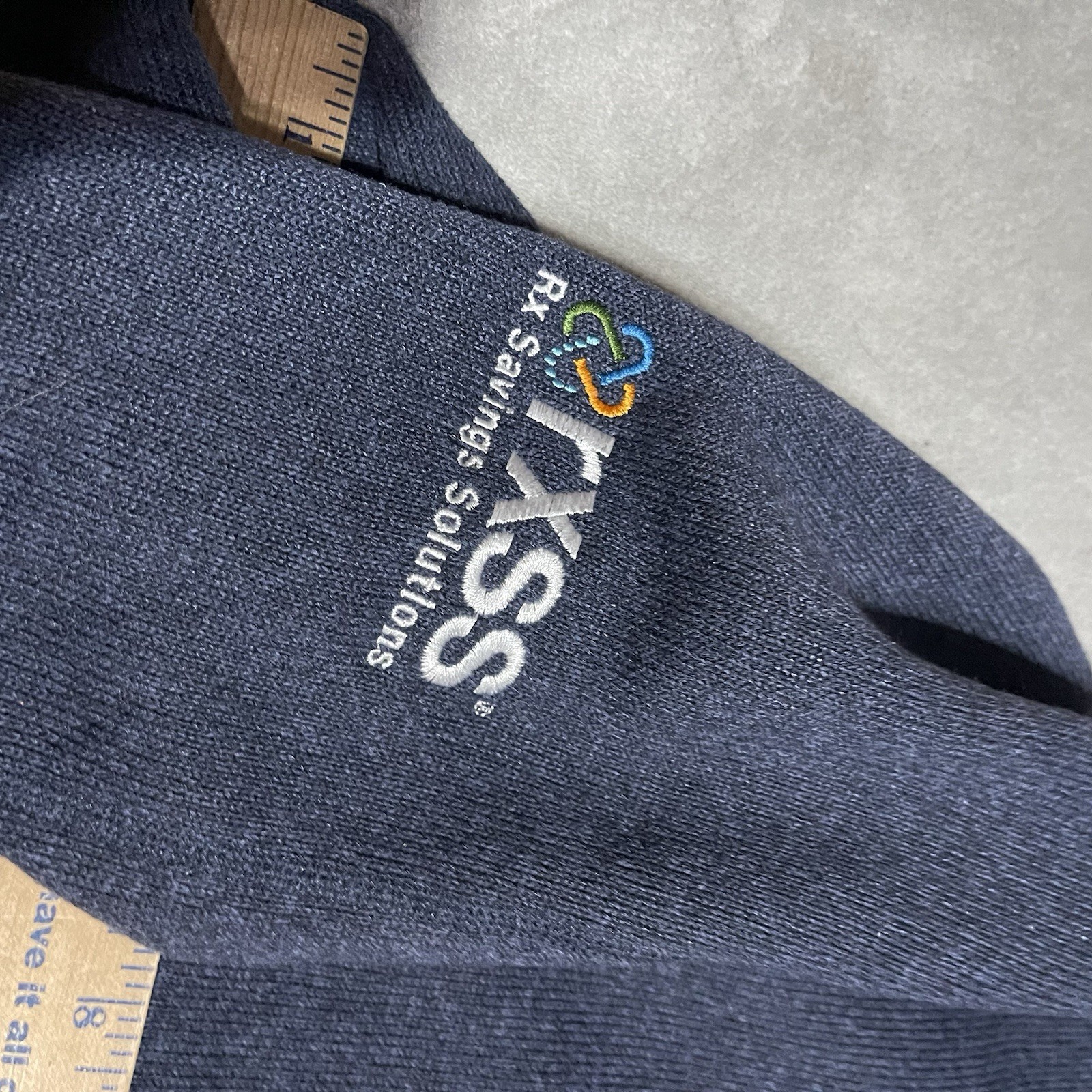 Patagonia Jacket Mens Large Full Zip Fleece Lined Company Logo Embroidered thumbnail 5