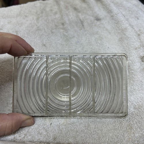 OEM Dodge Parking Light Lens 1946-48 13565 - Clear Glass - Used - Picture 6 of 10