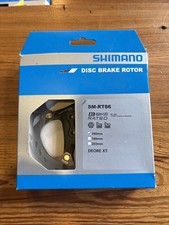 Shimano Deore XT SM-RT86-S Mountain Bike 6B Disc Brake Rotor 160mm 6 Bolt MTB