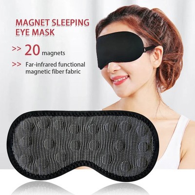 Eyes Care Tourmaline Far Infrared Ray Eye Massager Pain Fatigue Relief Deep Slee