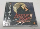 Bloody Roar 2 (Sony PlayStation 1, 1999) PS1 PSOne PSX CIB Brand NEW SEALED🔥
