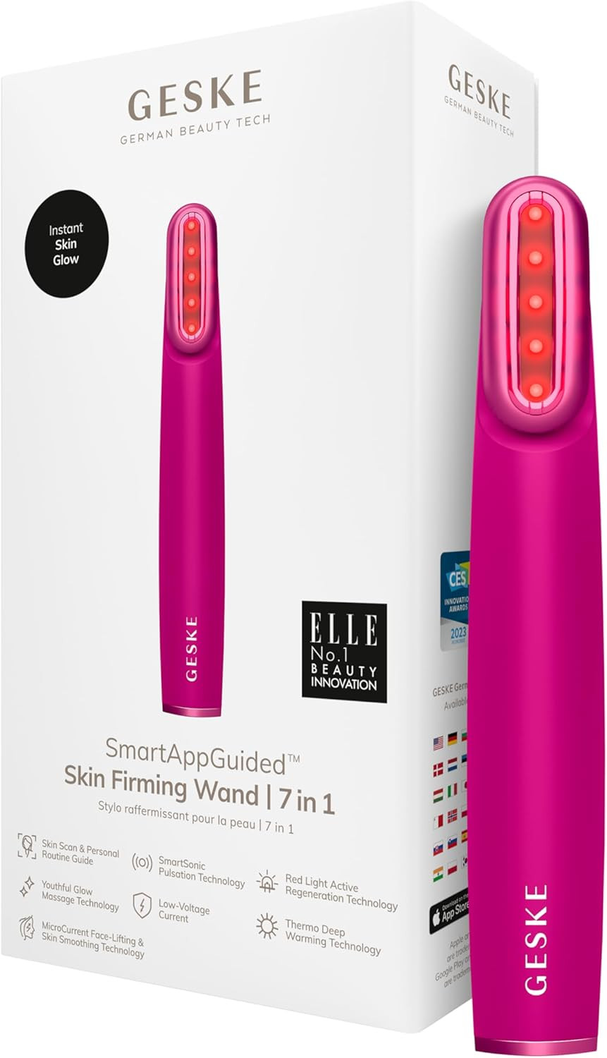Skin Firming Wand 7 in 1 | Tecnologia EMS & RF Anti-Età Integrata