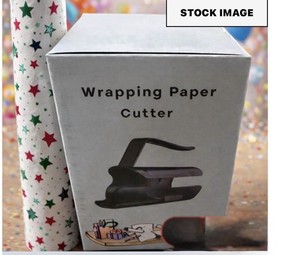 Manual Wrapping Paper Cutter 2 Pack-Plastic Paper Cutter, Wrapping Paper Cutter 