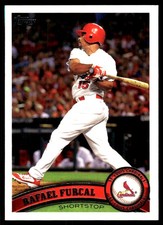 Rafael Furcal 2011 Topps Update #US86 Cardinals MLB READ FREE SHIP AutographDen