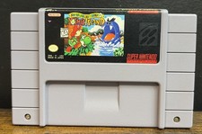 Super Nintendo SNES Super Mario World 2 Yoshi's Island Free Shipping