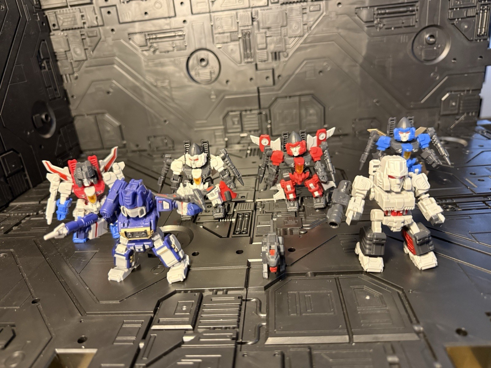 Master Made Transformers Palm Warriors Set of 6 Boxed Set SDMT-01