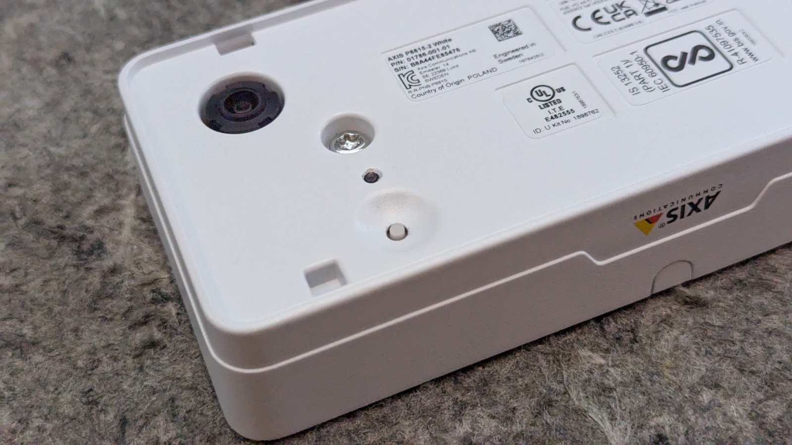 🔥NEW🔥 AXIS Communications P8815-2 3D Ppl Counter WH, 01786-001