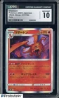 2021 Pokemon Japanese VMax Climax #017 Charizard Holo CGC 10 GEM MINT