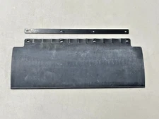 Grass Deflector Rubber and Bracket as shown for 40V Craftsman Mower CMCMW220P2