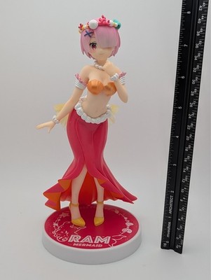 ReZero Ram Ningyo Hime Super Special Series FuRyu Prize Figure Loose