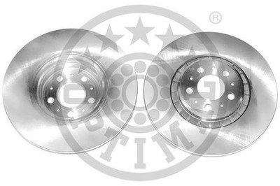 OPTIMAL BS-8126HC Bremsscheiben (2x Stück) vorne für VOLVO XC90 I (275)