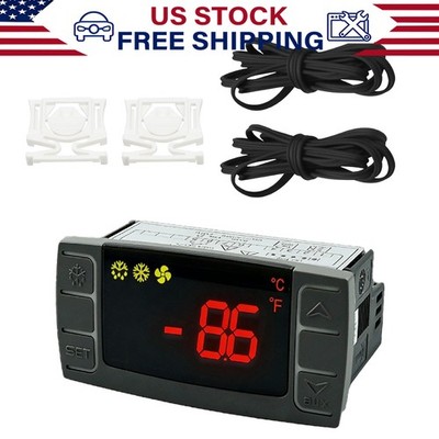 For Dixell XR02CX-4N1F1 Refrigerator Thermostat Temperature Controller US new