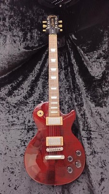 (Gibson) Les Paul Studio 100th Anniversary Cherry Made in USA E-Gitarre