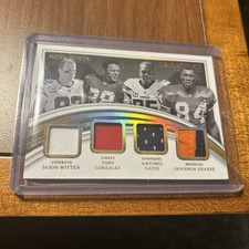 2022 Panini  Monuments Immaculate Collection Legend Tight Ends Patch 01/10