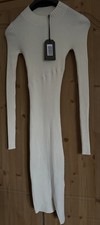Image of BNWT Womens AllSaints Amara Dress Jumper Dress Size XS Cream