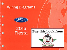 2015 Ford Fiesta Factory Electrical Wiring Diagrams Manual