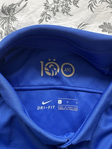 France Football Shirt 2019 Soccer Jersey 100th Anniversary Centenary L/S - 第 4/7 張圖片