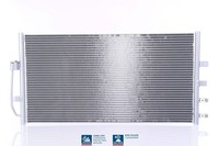 Kondensator Klimaanlage Nissens 940602 FüR Murano Nissan Z51 Aluminium 2 VAN Dci