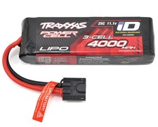 Traxxas 3S "Power Cell" 25C LiPo Battery w/iD Traxxas Connector 11.1V/4000mAh