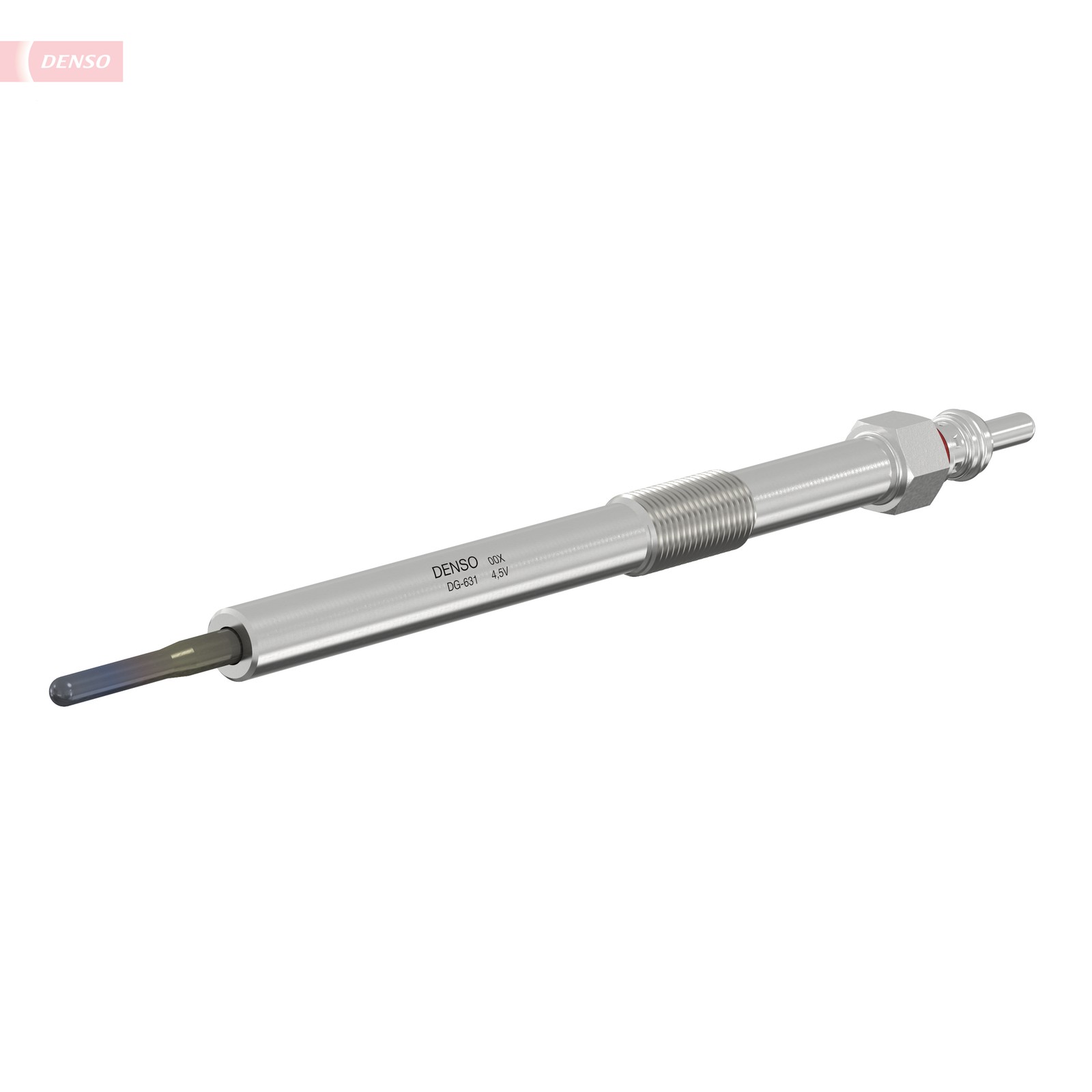 Glow Plugs Set 4x fits NISSAN PATHFINDER R51 2.5D 2011 on YD25DDTi Denso Quality - Image 15