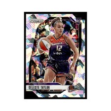 Celeste Taylor Rookie 2024 Panini Prizm WNBA #48 Phoenix Mercury NM